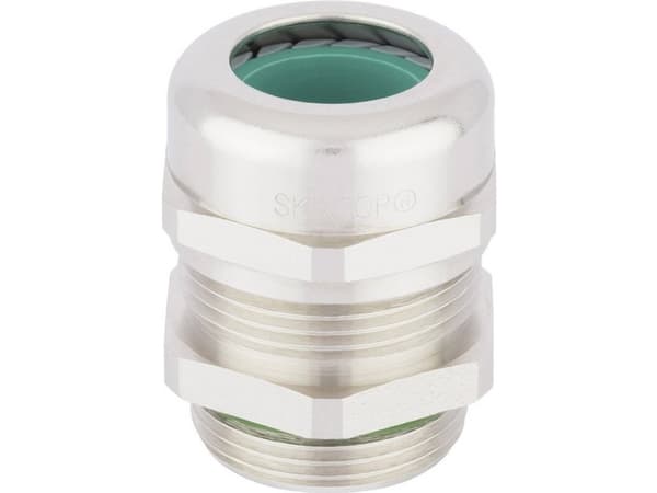 LAPP SKINTOP® MS-HF-M 25x1,5 Kaapeliläpivienti vedonpoistolla M25 Messinki Messinki 1 kpl