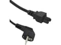 Pikkukuva 3 / 3: Qoltec - Strømkabel - CEE 7/7 (han) til IEC 60320 C5 - AC 250 V - 1.4 m