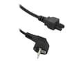 Pikkukuva 1 / 3: Qoltec - Strømkabel - CEE 7/7 (han) til IEC 60320 C5 - AC 250 V - 1.4 m