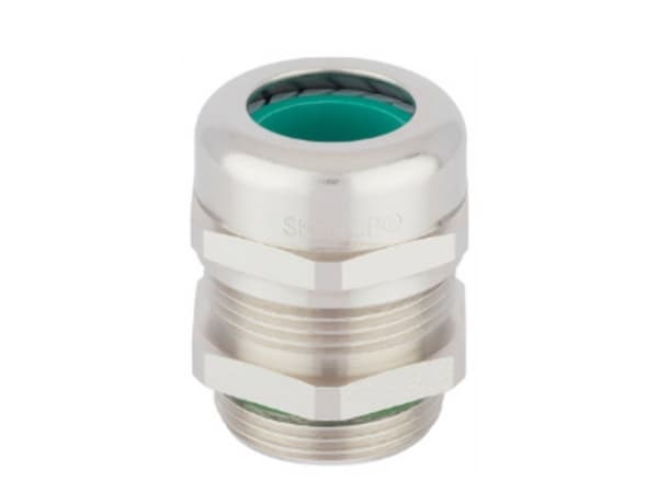 Lapp 53112574, Vihreä, Ruostumaton teräs, Nikkeli, Silikoni, 25 kpl, Suora, M32x1.5, 9 mm