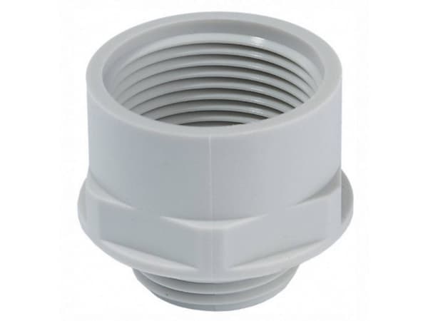 Wiska 10063671 APM 36/50 Kabelforskruning adapter PG36 M50 Polyamid Lysegrå 1 stk