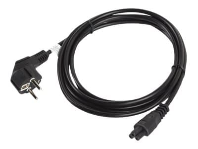 Lanberg - Strømkabel - CEE 7/7 (han) vinklet til IEC 60320 C5 - 3 m - lajitelma