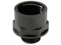 Miniatyrbilde 2 av 2: Wiska 10064753 ATEX EX-APM 11/16 Kabelforskruning adapter PG11 M16 Polyamid Sort (RAL 9005) 1 stk