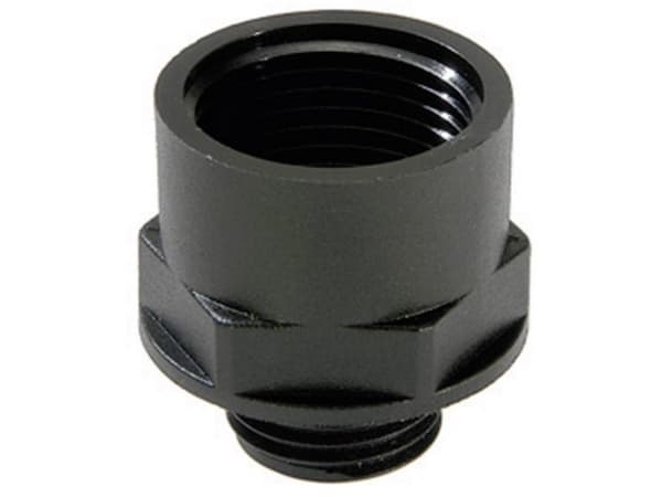 Wiska 10064753 ATEX EX-APM 11/16 Kabelforskruning adapter PG11 M16 Polyamid Sort (RAL 9005) 1 stk