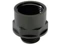 Miniatyrbilde 1 av 2: Wiska 10064753 ATEX EX-APM 11/16 Kabelforskruning adapter PG11 M16 Polyamid Sort (RAL 9005) 1 stk