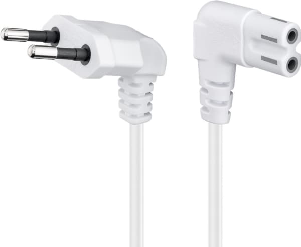 Goobay Euro plug/C7, 5 m, 5 m, CEE7/16, C7 kopling, 250 V, 2.5 A