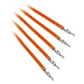 Miniatyrbilde 5 av 5: BitFenix Alchemy 2.0 - Strømkabel - 20 cm - formstøpt, flertrådet - oransje (en pakke 5)