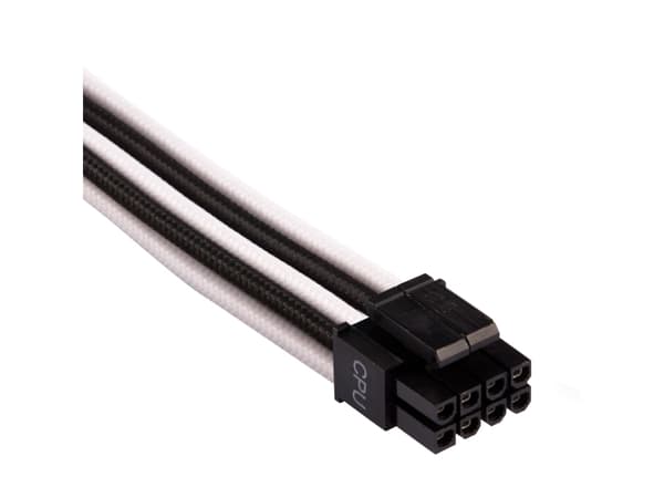 Corsair CP-8920241, 0,75 m, 8-pin(4+4) EPS12V, 4-pin ATX12V, Uros, Uros, Suora