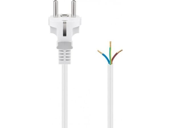 Goobay 51328, 1,5 m, Strømplugg type F, CEE7/7, H05VV-F3G, 250 V