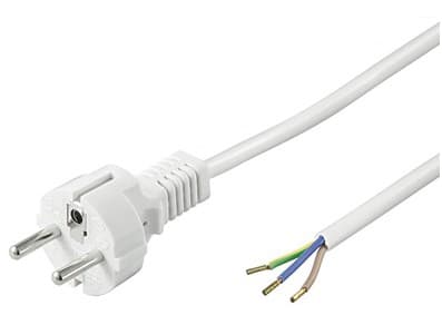Goobay 51328, 1,5 m, Strømplugg type F, CEE7/7, H05VV-F3G, 250 V
