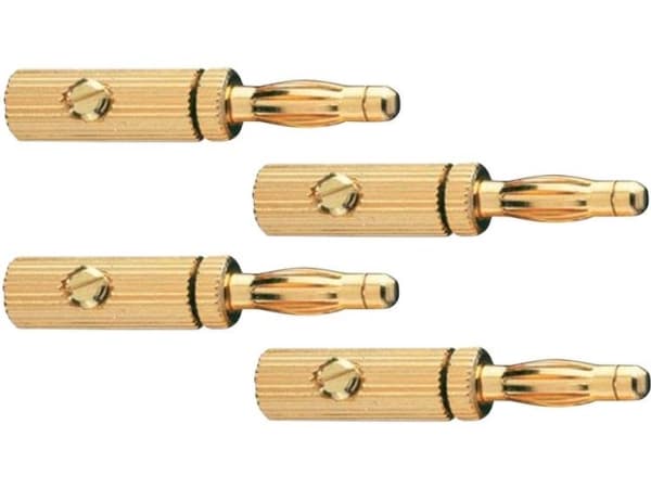 OEHLBACH BANANA PIN B3, 4 stykker