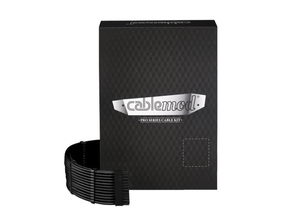 CableMod PRO Series ModMesh C-Series AXi/HXi/RM kaapelipaketti - Kaapelipaketti - formet - sortti