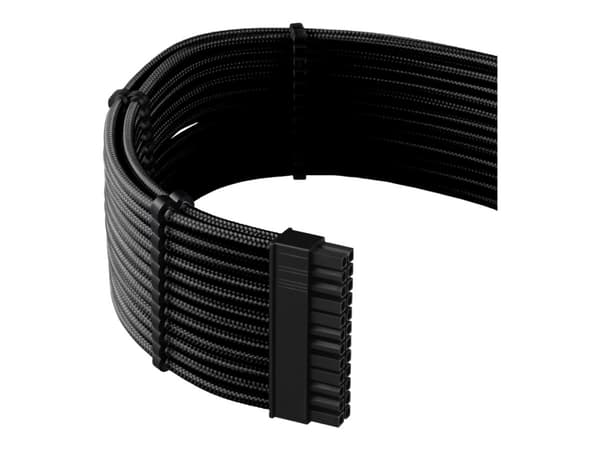 CableMod PRO Series ModMesh C-Series AXi/HXi/RM kaapelipaketti - Kaapelipaketti - formet - sortti