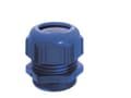 Miniatyrbilde 1 av 5: Lapp 54115425, Blå, Elastomer, Polyamid, 50 stykker, M20, IP68, -20 - 80 °C