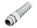Miniatyrbilde 2 av 2: Wiska ESKVS M32 RAL 9005 10061283 Kabelforskruning M32 Polyamid Sort 1 stk