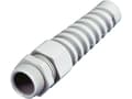 Miniatyrbilde 1 av 2: Wiska ESKVS M32 RAL 9005 10061283 Kabelforskruning M32 Polyamid Sort 1 stk