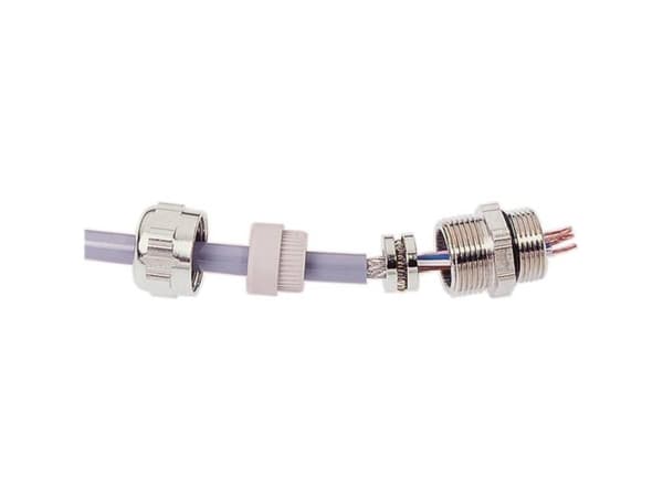 Harting 19 62 000 5092, Rustfritt stål, Metall, M25, 1,3 cm, IP68, RoHS, ELV