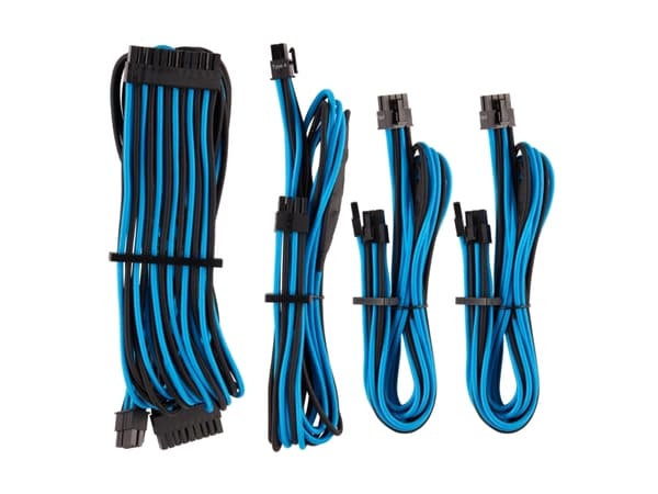 Corsair CP-8920221, Uros, Naaras, Suora, Suora, Musta, Sininen