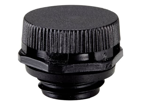LAPP 51730201 SKINDICHT VENT UL 12x1,5 BK plus Trykudligningselement M12 Polyamid Sort (RAL 9005) 1 stk