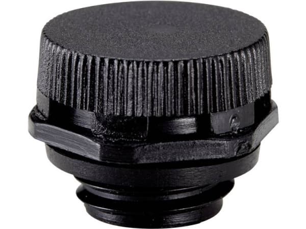 LAPP 51730201 SKINDICHT VENT UL 12x1,5 BK plus Trykudligningselement M12 Polyamid Sort (RAL 9005) 1 stk