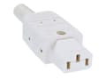 Miniatyrbilde 4 av 5: Bachmann 915.270, C13, Hvit, 250 V, 10 A