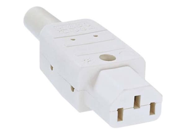Bachmann 915.270, C13, Hvit, 250 V, 10 A