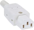 Miniatyrbilde 1 av 5: Bachmann 915.270, C13, Hvit, 250 V, 10 A