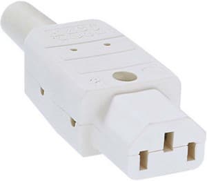 Bachmann 915.270, C13, Hvit, 250 V, 10 A