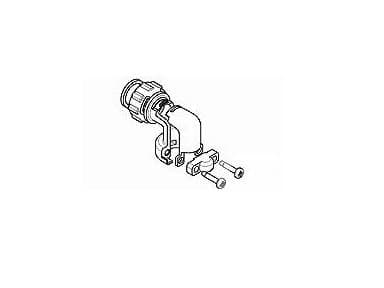 TE Connectivity 1546350-2, 1,79 cm, Sort, Termoplast