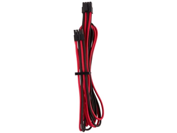 Corsair CP-8920240, 0,75 m, 8-pin(4+4) EPS12V, 4-pin ATX12V, Uros, Uros, Suora