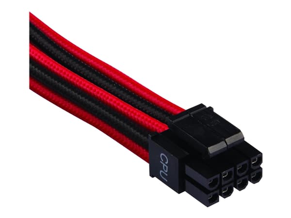 Corsair CP-8920240, 0,75 m, 8-pin(4+4) EPS12V, 4-pin ATX12V, Uros, Uros, Suora
