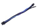 Miniatyrbilde 4 av 5: SilverStone PP07 - Strømforlengelseskabel - 8-pins PCIe-strøm (6+2) (hann) til 8-pins PCIe-strøm (hunn) - 25 cm - svart/blå
