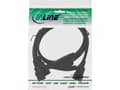 Pikkukuva 3 / 4: InLine 4043718012893, 1,8 m, C14 liitin, 2 x C13 liitin