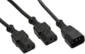 Pikkukuva 4 / 4: InLine 4043718012893, 1,8 m, C14 liitin, 2 x C13 liitin