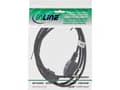 Miniatyrbilde 3 av 4: InLine 4043718022748, 1,8 m, BS 1363, C13 kopling, 250 V, 7 A