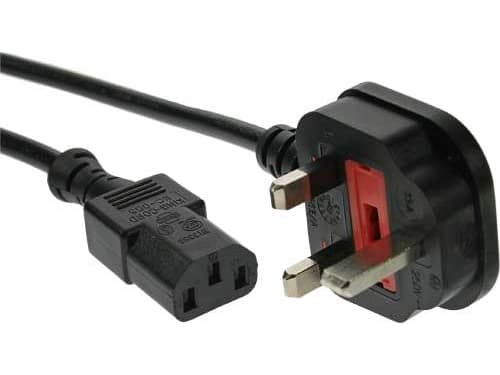 InLine 4043718022748, 1,8 m, BS 1363, C13 kopling, 250 V, 7 A