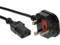 Miniatyrbilde 4 av 4: InLine 4043718022748, 1,8 m, BS 1363, C13 kopling, 250 V, 7 A