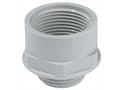 Miniatyrbilde 2 av 2: Wiska 10063590 KRM 50/32 Kabelforskruning reduktion M50 M32 Polyamid Lysegrå 1 stk