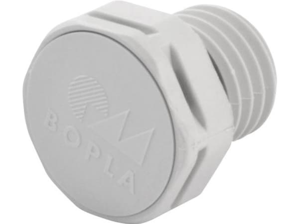 Bopla 52041000 DAE M12 Trykudligningselement Lysegrå 5 stk