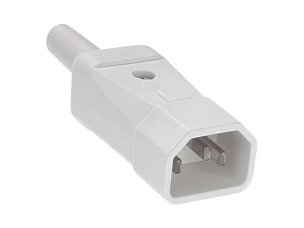 Bachmann 915.271, C14, Hvit, 250 V, 10 A