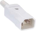 Miniatyrbilde 1 av 5: Bachmann 915.271, C14, Hvit, 250 V, 10 A