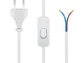 Pikkukuva 2 / 3: Goobay 51349, 1,5 m, Virtapistoke tyyppi C, H03VVH2-F, 250 V