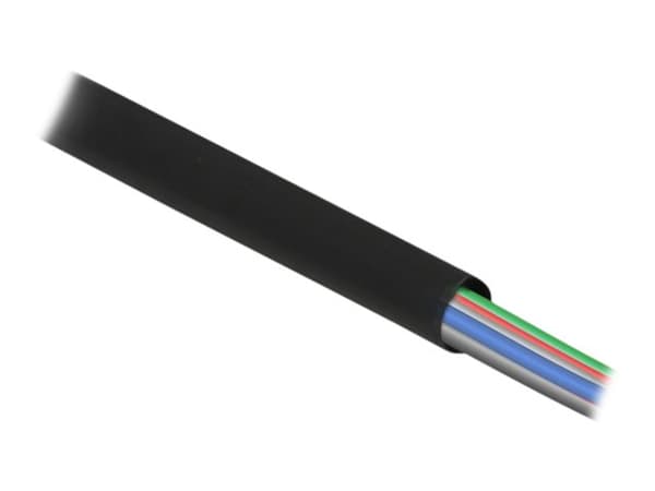 Delock - Varmekrymperør - 5 m - svart