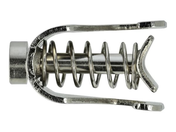 DeLOCK 66445, 1,1 cm, Hopea, Metalli, 5 mm, 25 mm, 36 mm