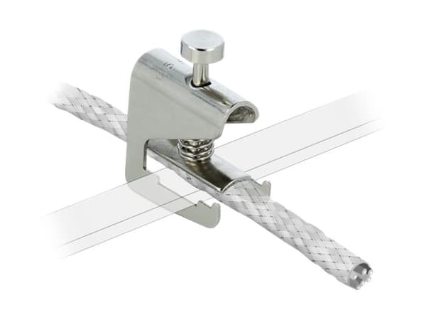 DeLOCK 66445, 1,1 cm, Hopea, Metalli, 5 mm, 25 mm, 36 mm