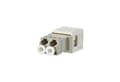 Miniatyrbild 1 av 5: BTR NETCOM 1402300820MI, LC-D MM, Vit