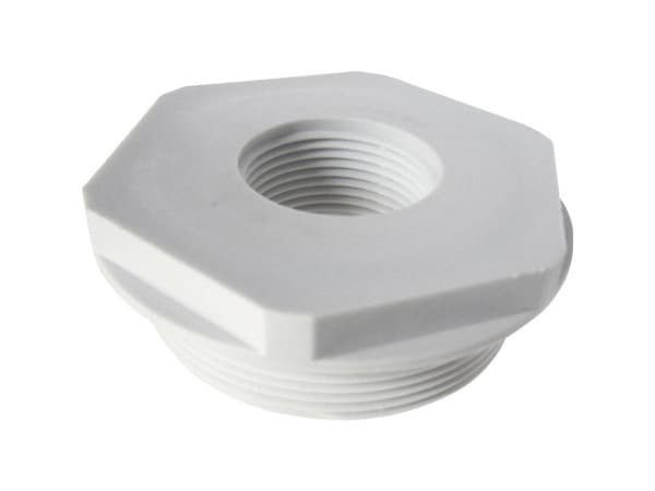 Wiska 10063589 KRM 50/25 Kabelforskruning reduktion M50 M25 Polyamid Lysegrå 1 stk