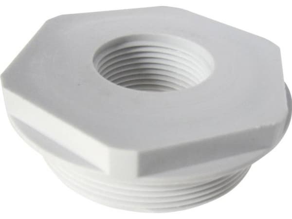 Wiska 10063589 KRM 50/25 Kabelforskruning reduktion M50 M25 Polyamid Lysegrå 1 stk