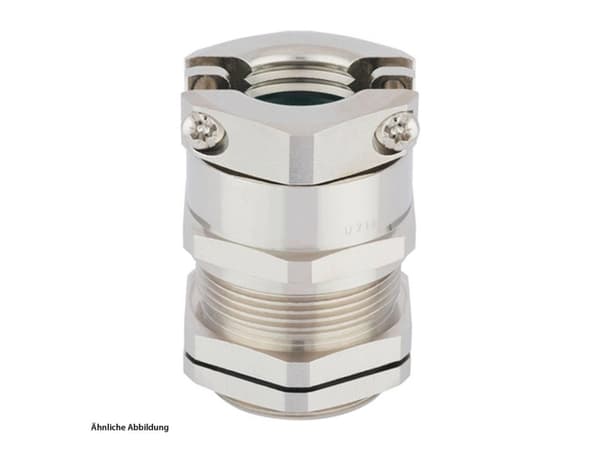 LAPP SKINTOP® MS-HF-M GRIP M25 53112553 Kabelforskruning med trækaflastning, med knækbeskyttelse M25 Messing Messing 1 stk