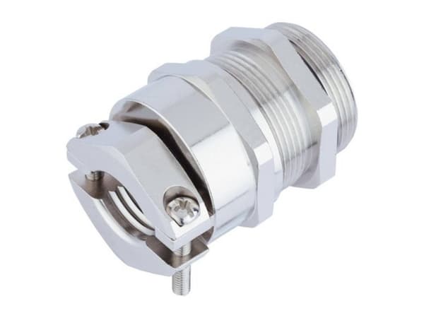 LAPP SKINTOP® MS-HF-M GRIP M25 53112553 Kabelforskruning med trækaflastning, med knækbeskyttelse M25 Messing Messing 1 stk